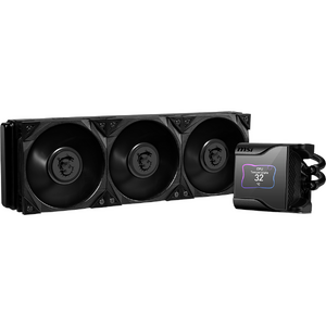 Cooler MSI MEG CORELIQUID S360, Racire cu lichid, AIO 360mm, Intel/ AMD, Negru