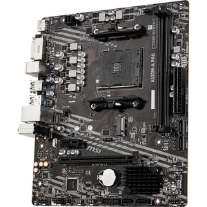 Placa de baza MSI A520M-A PRO, Socket AM4, DDR4, Micro ATX