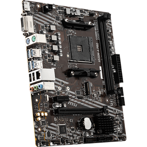 Placa de baza MSI A520M-A PRO, Socket AM4, DDR4, Micro ATX