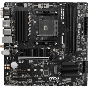 Placa de baza MSI B550M PRO-VDH WIFI, Socket AM4, DDR4, Micro ATX