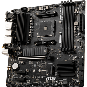 Placa de baza MSI B550M PRO-VDH WIFI, Socket AM4, DDR4, Micro ATX