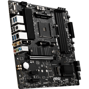 Placa de baza MSI B550M PRO-VDH WIFI, Socket AM4, DDR4, Micro ATX