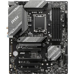 Placa de baza MSI B760 GAMING PLUS WIFI, Socket LGA1700, DDR5, ATX