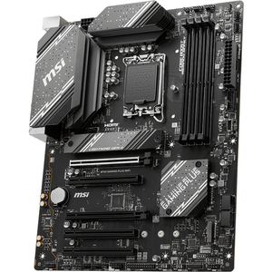 Placa de baza MSI B760 GAMING PLUS WIFI, Socket LGA1700, DDR5, Wi-Fi, BT, ATX