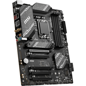 Placa de baza MSI B760 GAMING PLUS WIFI, Socket LGA1700, DDR5, Wi-Fi, BT, ATX