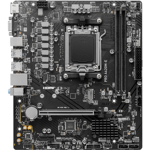 Placa de baza MSI PRO A620M-E, Socket AM5, DDR5, Micro ATX