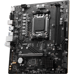 Placa de baza MSI PRO B650M-B, Socket AM5, DDR5, Micro ATX