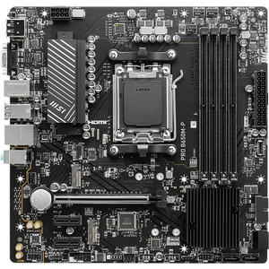 Placa de baza MSI PRO B650M-P, Socket AM5, DDR5, Micro ATX