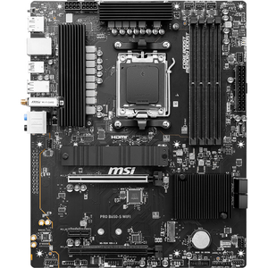 Placa de baza MSI PRO B650-S WIFI, Socket AM5, DDR5, ATX