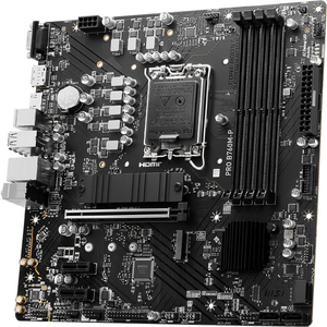 Placa de baza MSI PRO B760M-P, Socket LGA1700, DDR5, Micro ATX