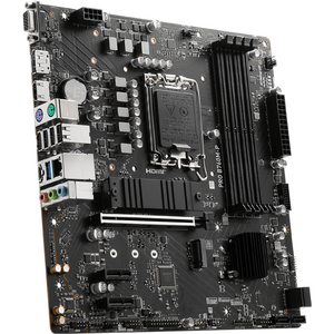 Placa de baza MSI PRO B760M-P, Socket LGA1700, DDR5, Micro ATX