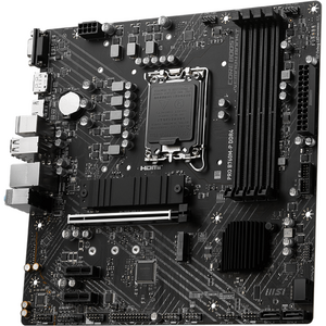Placa de baza MSI PRO B760M-P DDR4, Socket LGA1700, Micro ATX