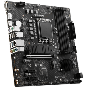 Placa de baza MSI PRO B760M-P DDR4, Socket LGA1700, Micro ATX