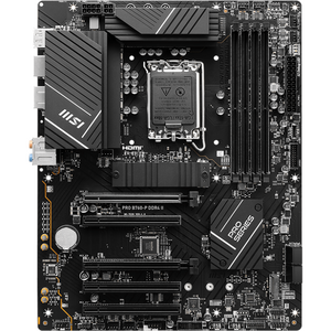 Placa de baza MSI PRO B760-P DDR4 II, Socket LGA1700, ATX