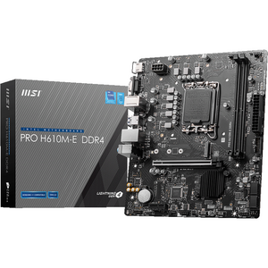 Placa de baza MSI PRO H610M-E DDR4