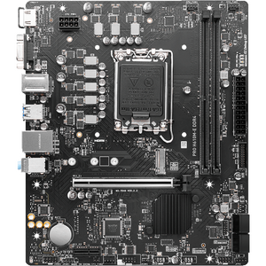 Placa de baza MSI PRO H610M-E DDR4