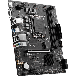 Placa de baza MSI PRO H610M-E DDR4, Socket LGA1700, PCI-E 4.0