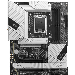 Placa de baza MSI PRO Z790-A MAX WIFI, Socket LGA1700, DDR5, ATX
