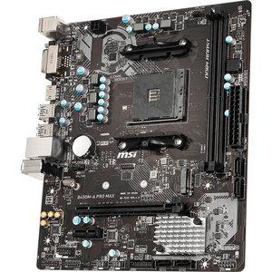 Placa de baza MSI B450M-A PRO MAX, Socket AM4, DDR4, Micro ATX