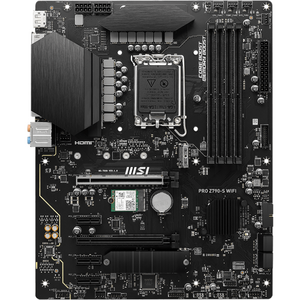 Placa de baza MSI PRO Z790-S WIFI, Socket LGA1700, DDR5, ATX