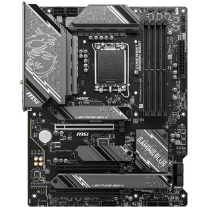 Placa de baza MSI Z790 GAMING PLUS WIFI, Socket LGA1700, DDR5, ATX