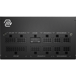 Sursa MSI MAG A750GL PCIE5, 80 Plus Gold, 750W, PCIe 5.0, Full Modulara, Negru