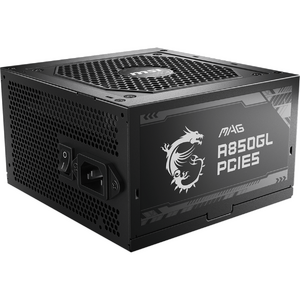 Sursa MSI MAG A850GL PCIE5, 80 Plus Gold, 850W, PCIe 5.0, Full Modulara, Negru