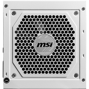 Sursa MSI MAG A850GL PCIE5 WHITE, 80 Plus Gold, 850W, PCIe 5.0, Full Modulara, Alb