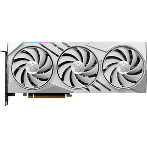 MSI GeForce RTX 4070 Ti SUPER 16G GAMING X SLIM WHITE, 16GB GDDR6X, 256-bit