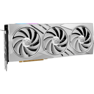 MSI GeForce RTX 4070 Ti SUPER 16G GAMING X SLIM WHITE, 16GB GDDR6X, 256-bit