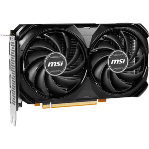 MSI GeForce RTX 4060 VENTUS 2X BLACK 8G OC, 8GB GDDR6, 128-bit