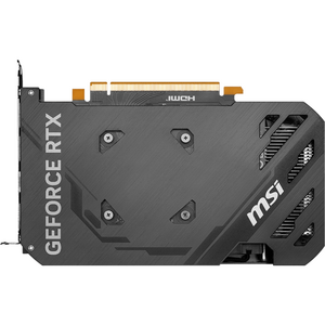 MSI GeForce RTX 4060 VENTUS 2X BLACK 8G OC, 8GB GDDR6, 128-bit