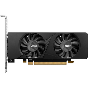 MSI GeForce RTX 3050 LP 6G OC, 6GB GDDR6, Low profile, 96-bit
