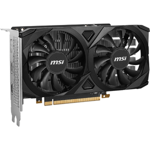 MSI GeForce RTX 3050 VENTUS 2X 6G OC, GDDR6, 96-bit, Negru