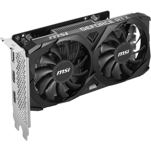 MSI GeForce RTX 3050 VENTUS 2X 6G OC, GDDR6, 96-bit, Negru