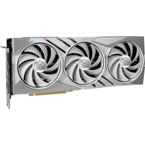 MSI GeForce RTX 4070 SUPER 12G GAMING X SLIM WHITE, 12GB GDDR6X, 192-bit