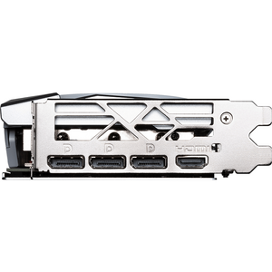 MSI GeForce RTX 4070 SUPER 12G GAMING X SLIM WHITE, 12GB GDDR6X, 192-bit
