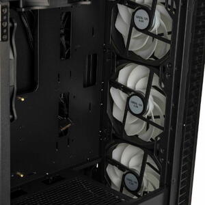 Carcasa Kolink Observatory HF Glass ARGB, Mid-Tower, Negru, PGW-CH-KOL-109