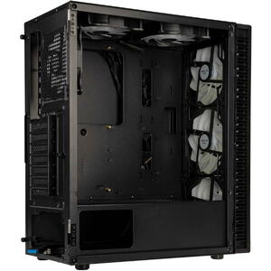 Carcasa Kolink Observatory HF Glass ARGB, Mid-Tower, Negru, PGW-CH-KOL-109