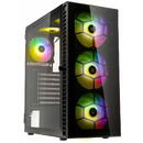 Observatory HF Glass ARGB, Mid-Tower, Negru, PGW-CH-KOL-109