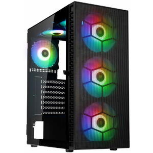Carcasa Kolink Observatory HF Mesh ARGB, Mid-Tower, Negru, PGW-CH-KOL-110