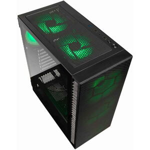 Carcasa Kolink Observatory HF Mesh ARGB, Mid-Tower, Negru, PGW-CH-KOL-110