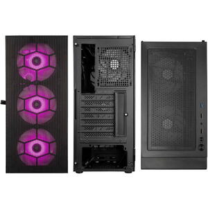 Carcasa Kolink Observatory HF Mesh ARGB, Mid-Tower, Negru, PGW-CH-KOL-110