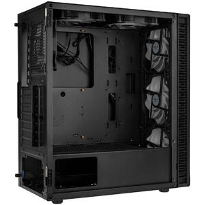 Carcasa Kolink Observatory HF Mesh ARGB, Mid-Tower, Negru, PGW-CH-KOL-110