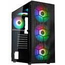 Observatory HF Mesh ARGB, Mid-Tower, Negru, PGW-CH-KOL-110