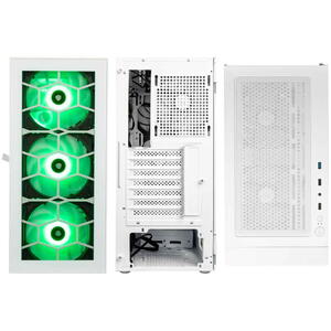 Carcasa Kolink Observatory HF Glass ARGB, Mid-Tower, Alb, PGW-CH-KOL-111