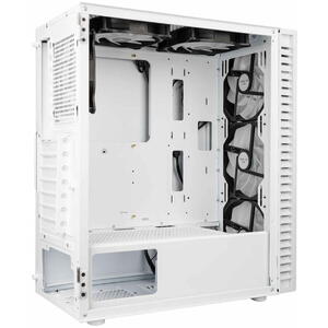 Carcasa Kolink Observatory HF Glass ARGB, Mid-Tower, Alb, PGW-CH-KOL-111