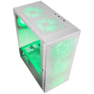 Carcasa Kolink Observatory HF Mesh ARGB, Mid-Tower, Alb, PGW-CH-KOL-112