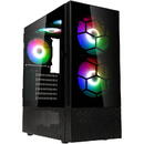 Observatory MX Glass ARGB, Mid-Tower, Negru, PGW-CH-KOL-113