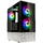 Carcasa Kolink Observatory MX Glass ARGB, Mid-Tower, Negru/Alb, PGW-CH-KOL-114